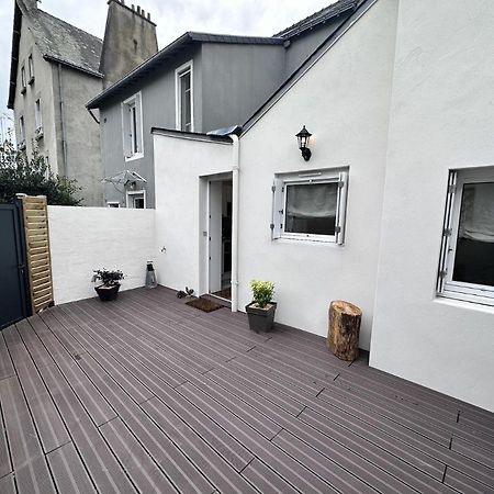 Le Wabi-Sabi - T2 Duplex - Terrasse Privee Apartment Vannes Exterior photo