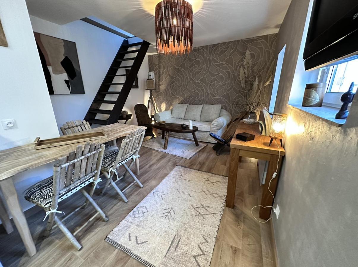 Le Wabi-Sabi - T2 Duplex - Terrasse Privee Apartment Vannes Exterior photo